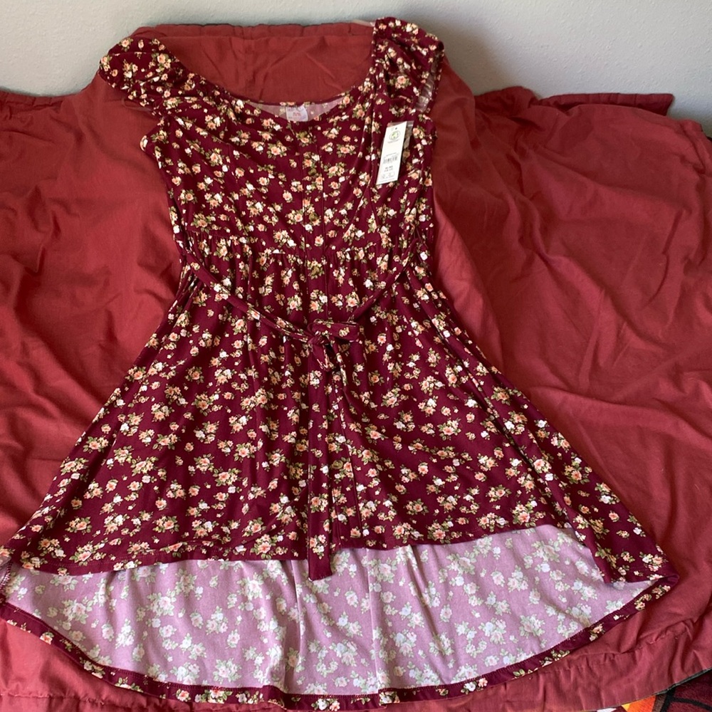 Juniors xl high /low dress